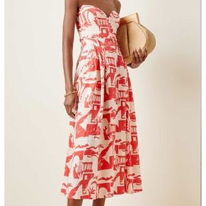 ISO Mara Hoffman Rilynn top / skirt set